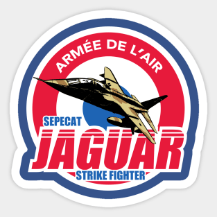 SEPECAT Jaguar Armée de l'Air Sticker